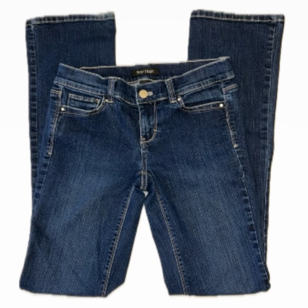 White House Black Market Sleek Boot Jeans Size 0R